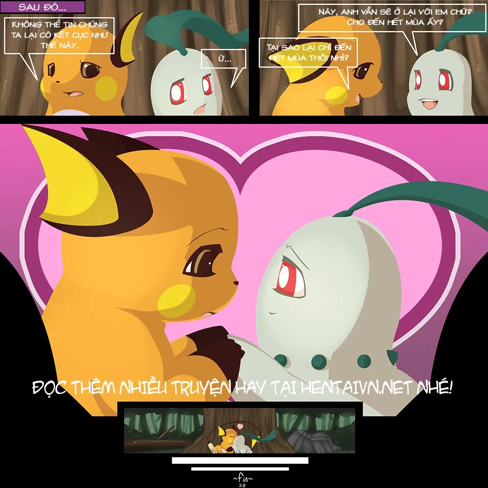 HentaiVN.net - Ảnh 40 - Springtime Desperation (Pokémon) - Chap 1