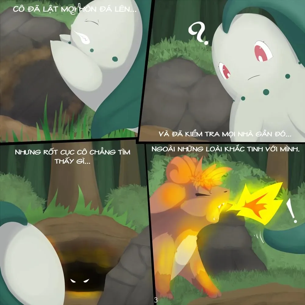 HentaiVN.net - Ảnh 5 - Springtime Desperation (Pokémon) - Chap 1