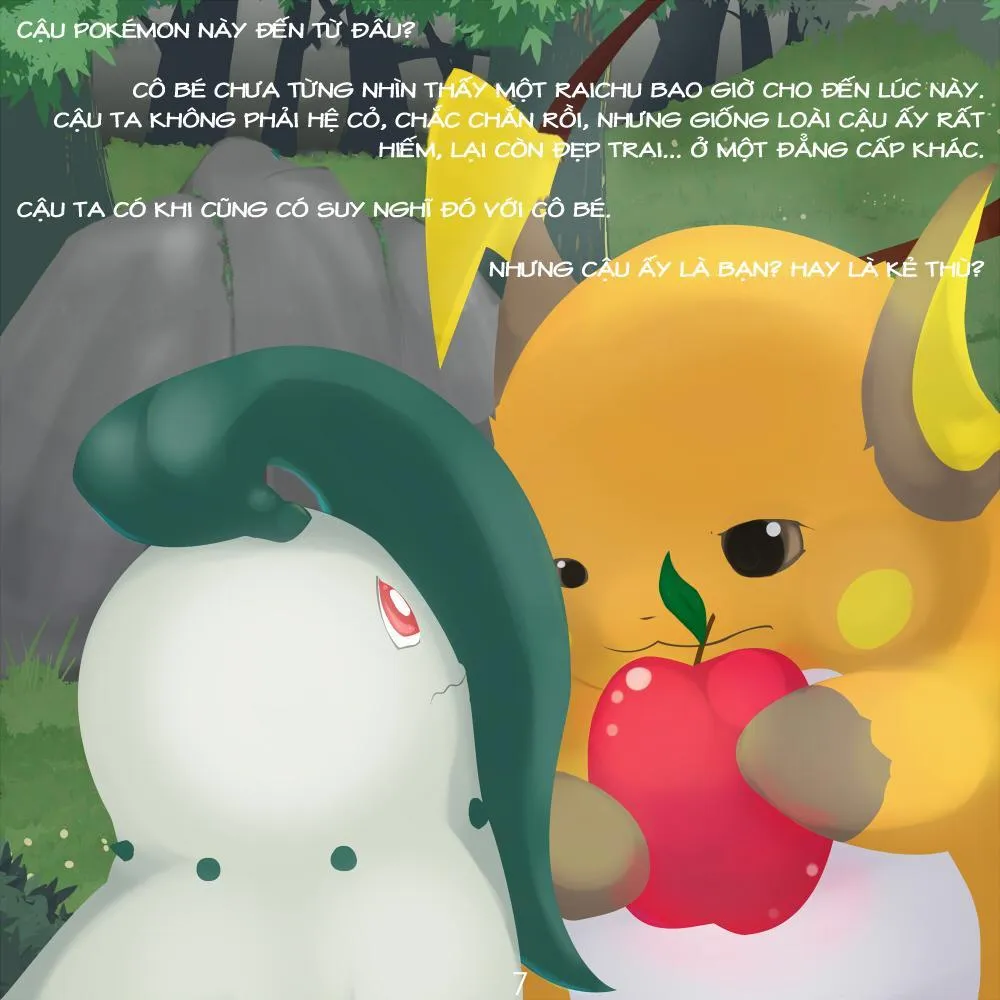HentaiVN.net - Ảnh 9 - Springtime Desperation (Pokémon) - Chap 1