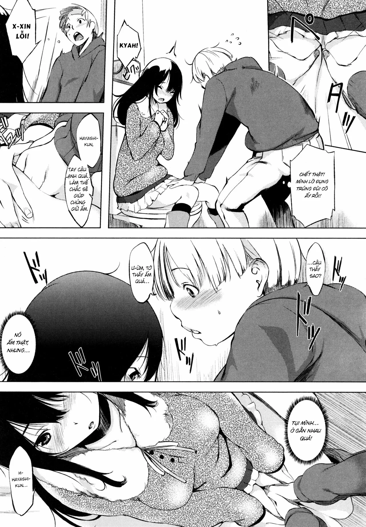 HentaiVN.net - Ảnh 4 - Goddess of the Toilet - Chap 1