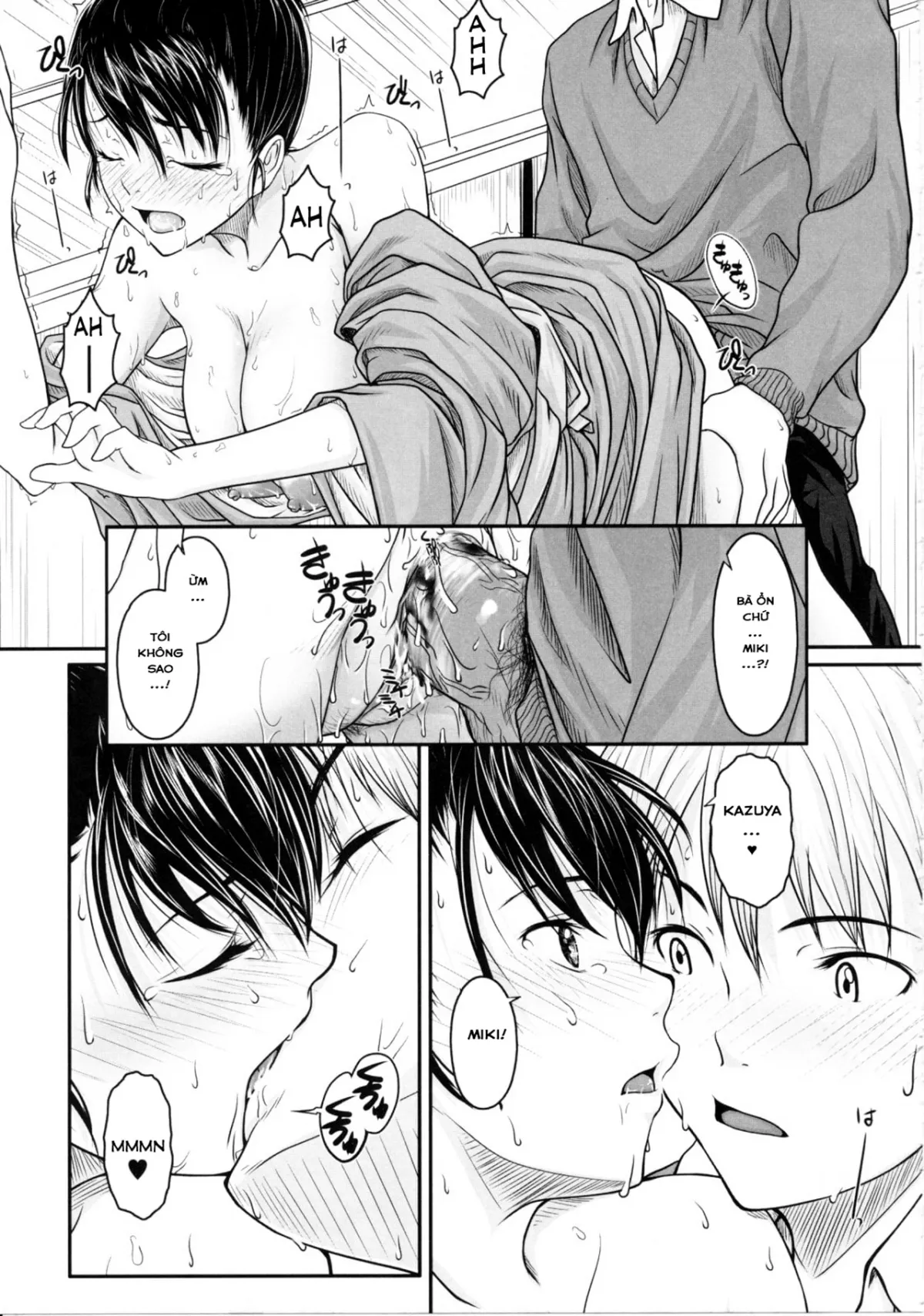 HentaiVN.net - Ảnh 16 - Ý Trời Dẫn Lối Anh Đến Phòng Trà Của Em! [二人のお茶会, Tea for Two] - Chap 1