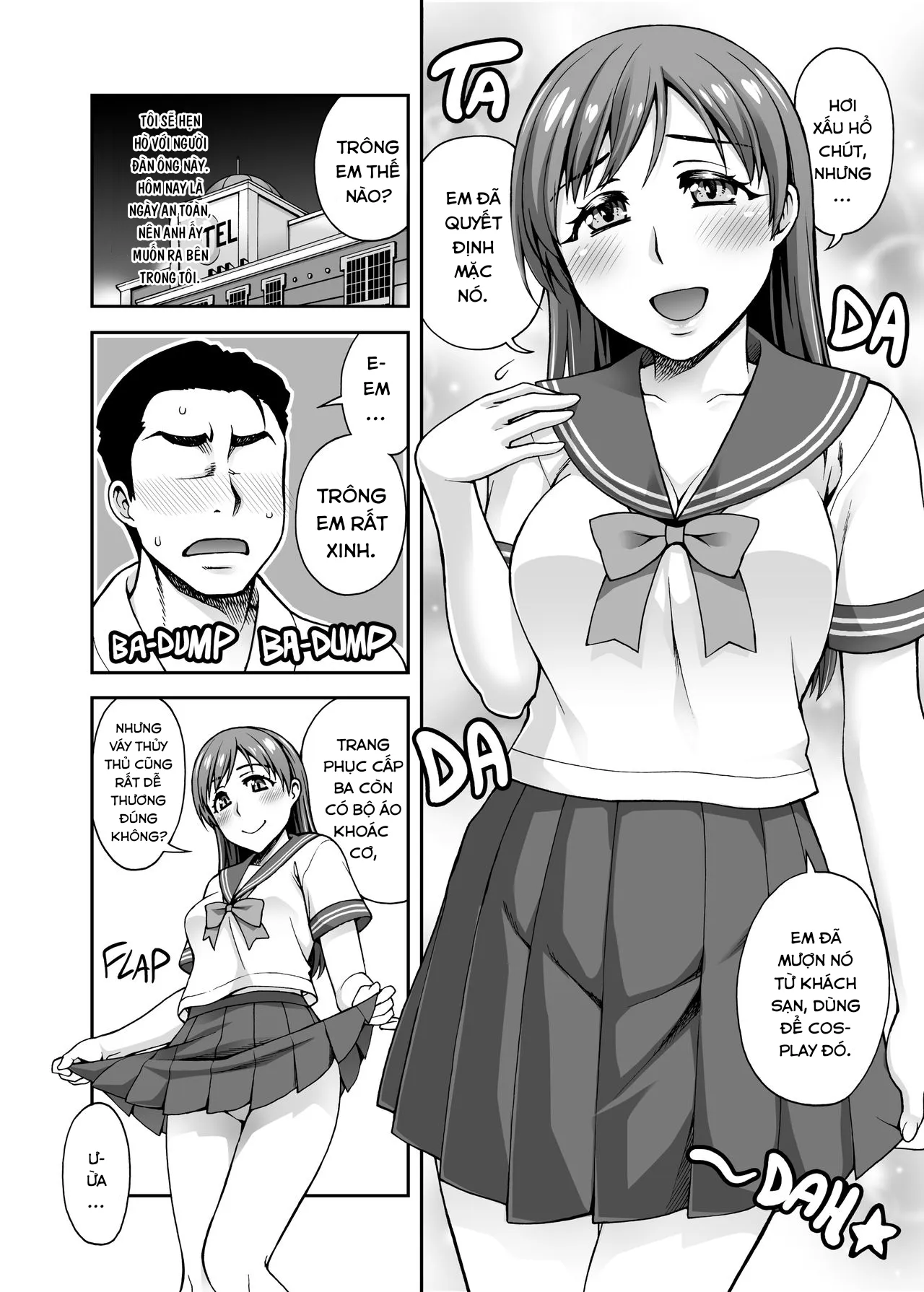 HentaiVN.net - Ảnh 3 - Kanojo no Sugao 2 [Her True Face 2; 彼女の素顔2] - Chap 1