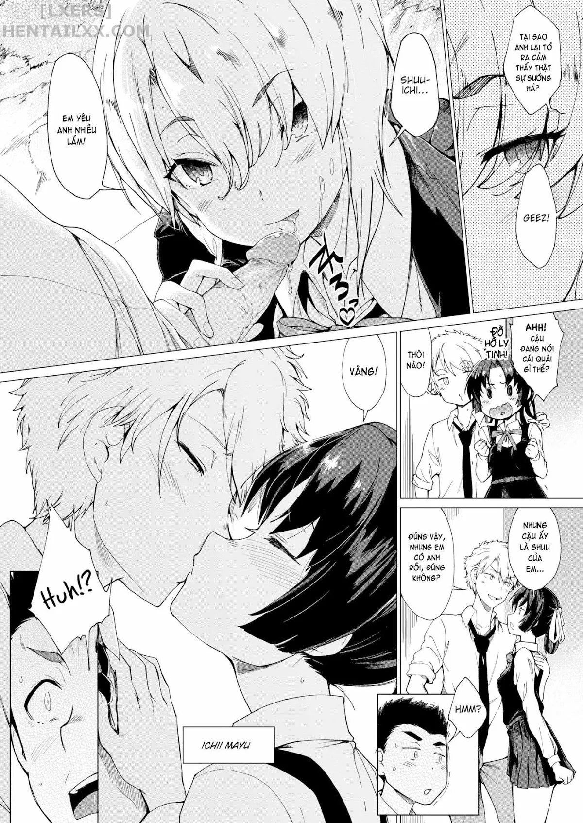 HentaiVN.net - Ảnh 11 - Cherry Picking [Comic Shitsurakuten 2019-02] - Chap 1