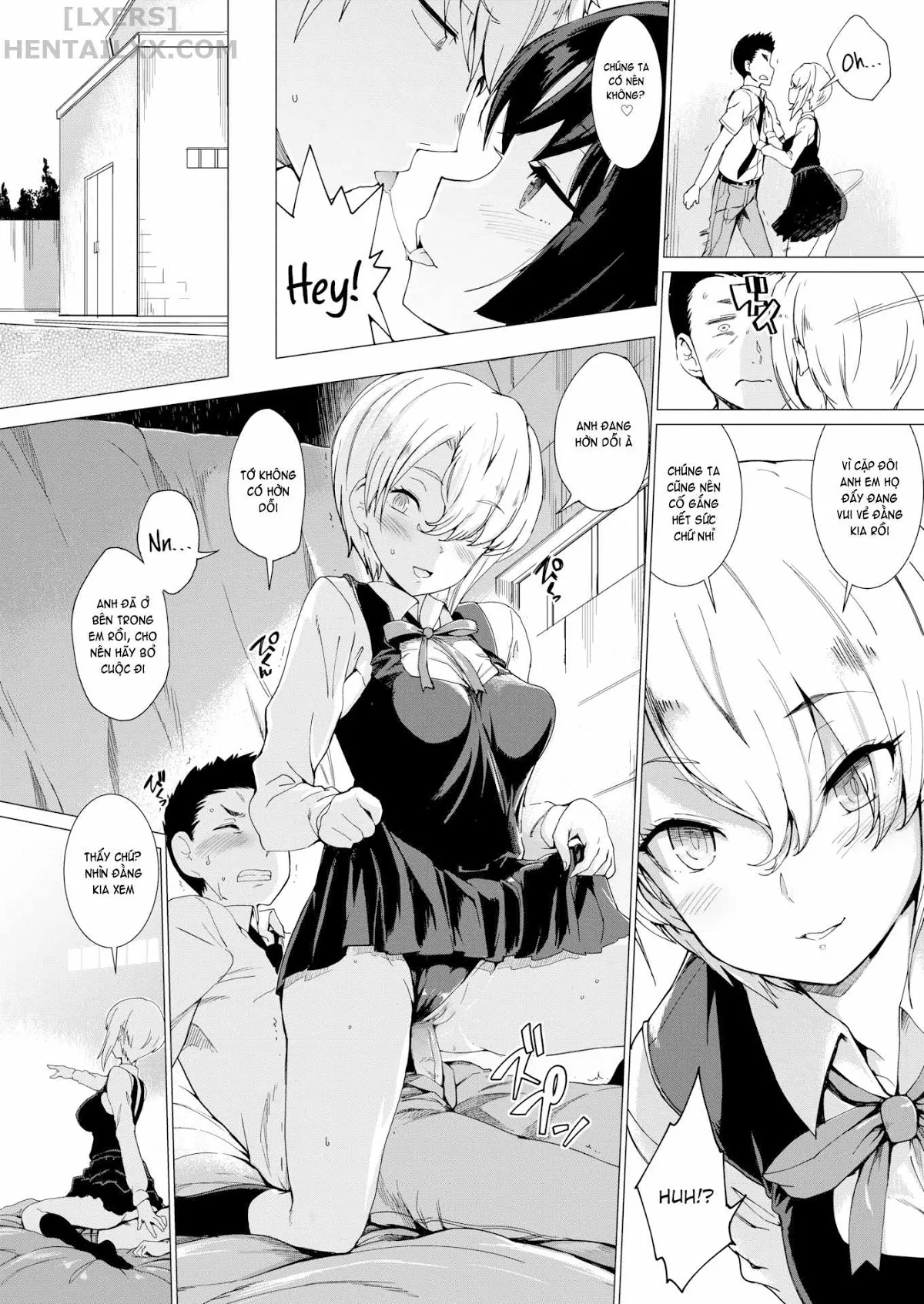 HentaiVN.net - Ảnh 12 - Cherry Picking [Comic Shitsurakuten 2019-02] - Chap 1