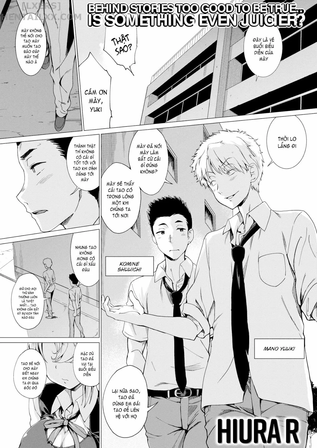 HentaiVN.net - Ảnh 6 - Cherry Picking [Comic Shitsurakuten 2019-02] - Chap 1