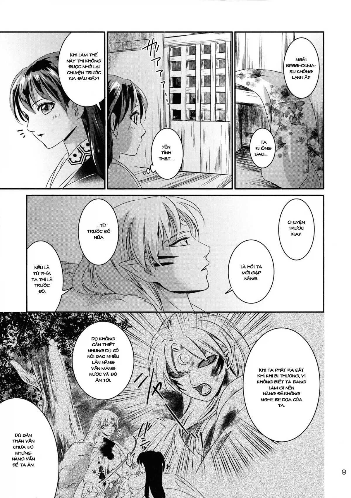 HentaiVN.net - Ảnh 10 - Vào ngày đó, chúng tôi không kịp trú mưa [Ame no Hi wa Yukkuri Amayadori, の日はゆっくりあまやどり] - Chap 1