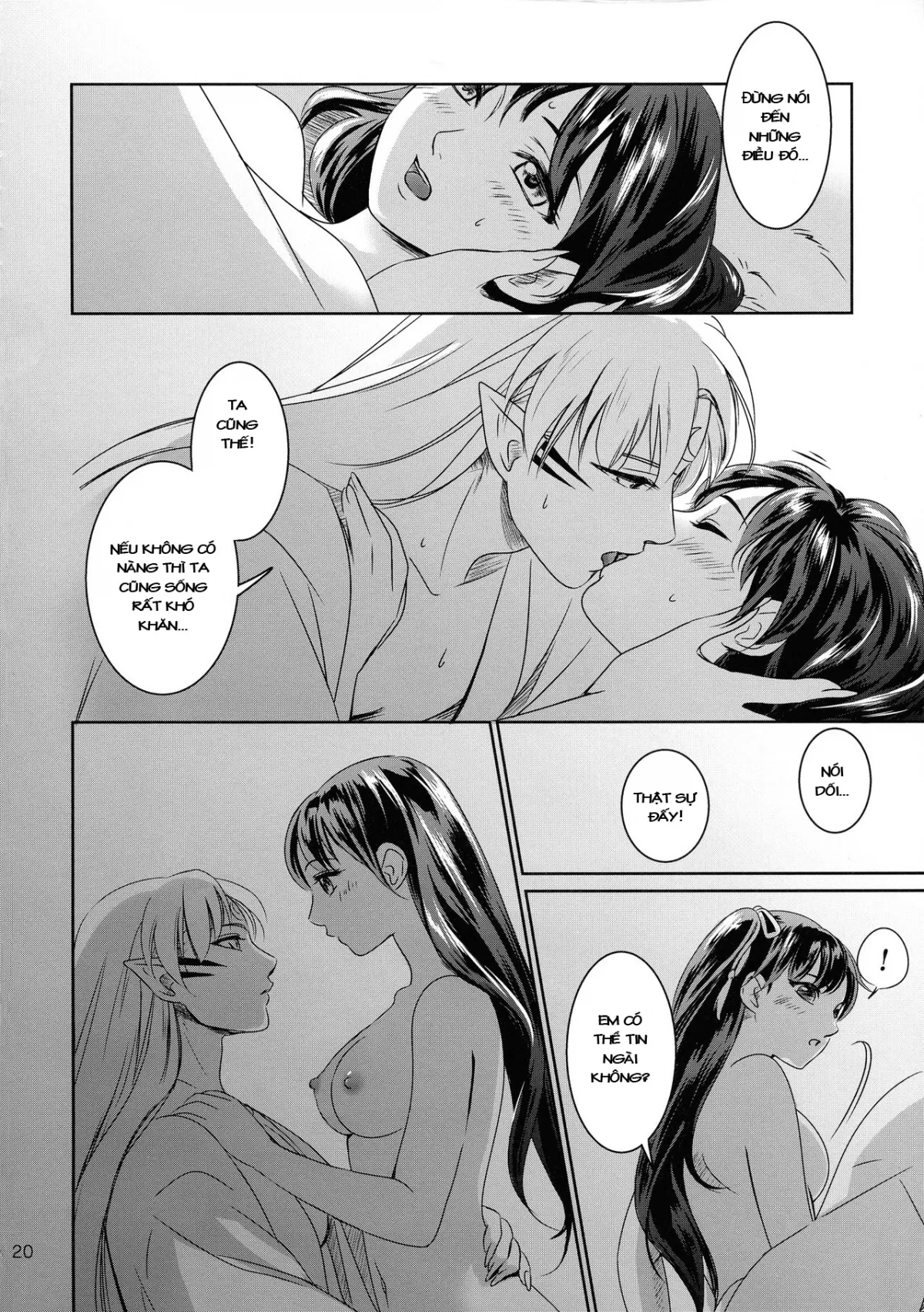 HentaiVN.net - Ảnh 21 - Vào ngày đó, chúng tôi không kịp trú mưa [Ame no Hi wa Yukkuri Amayadori, の日はゆっくりあまやどり] - Chap 1