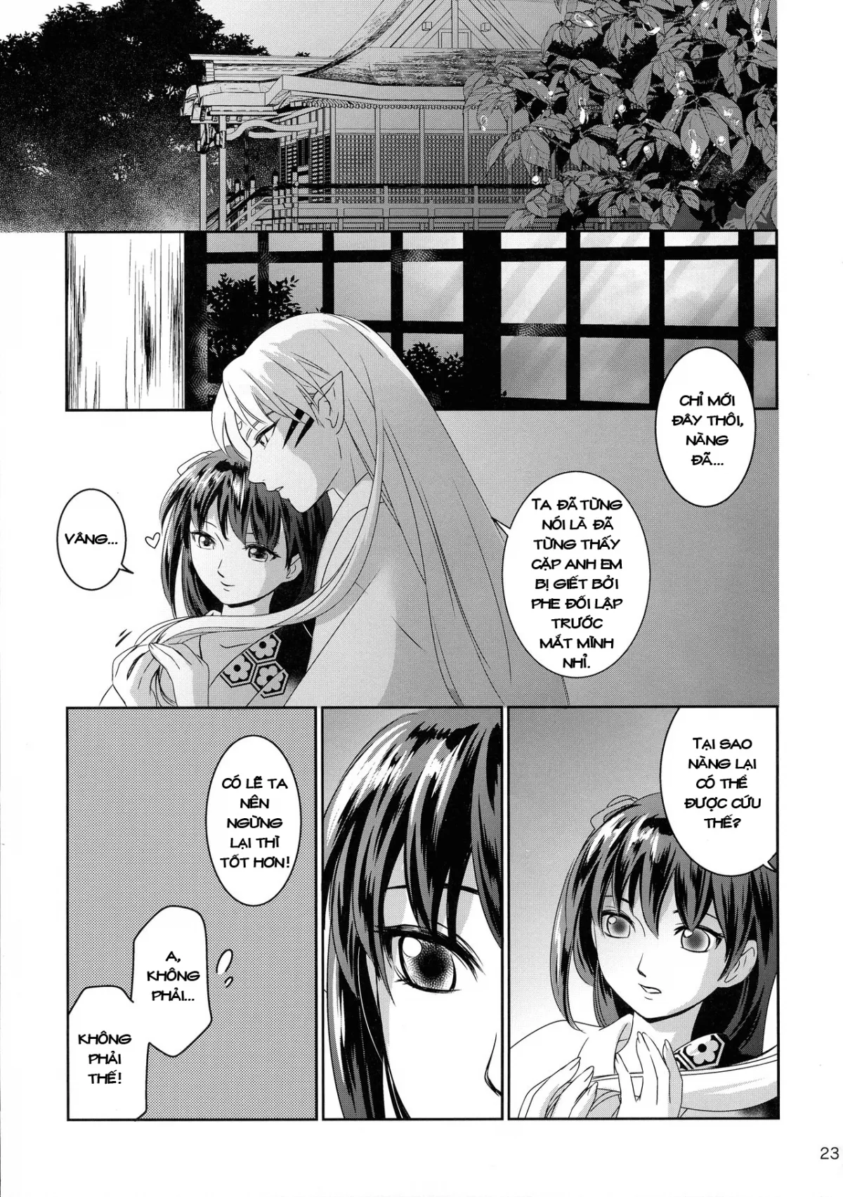 HentaiVN.net - Ảnh 24 - Vào ngày đó, chúng tôi không kịp trú mưa [Ame no Hi wa Yukkuri Amayadori, の日はゆっくりあまやどり] - Chap 1