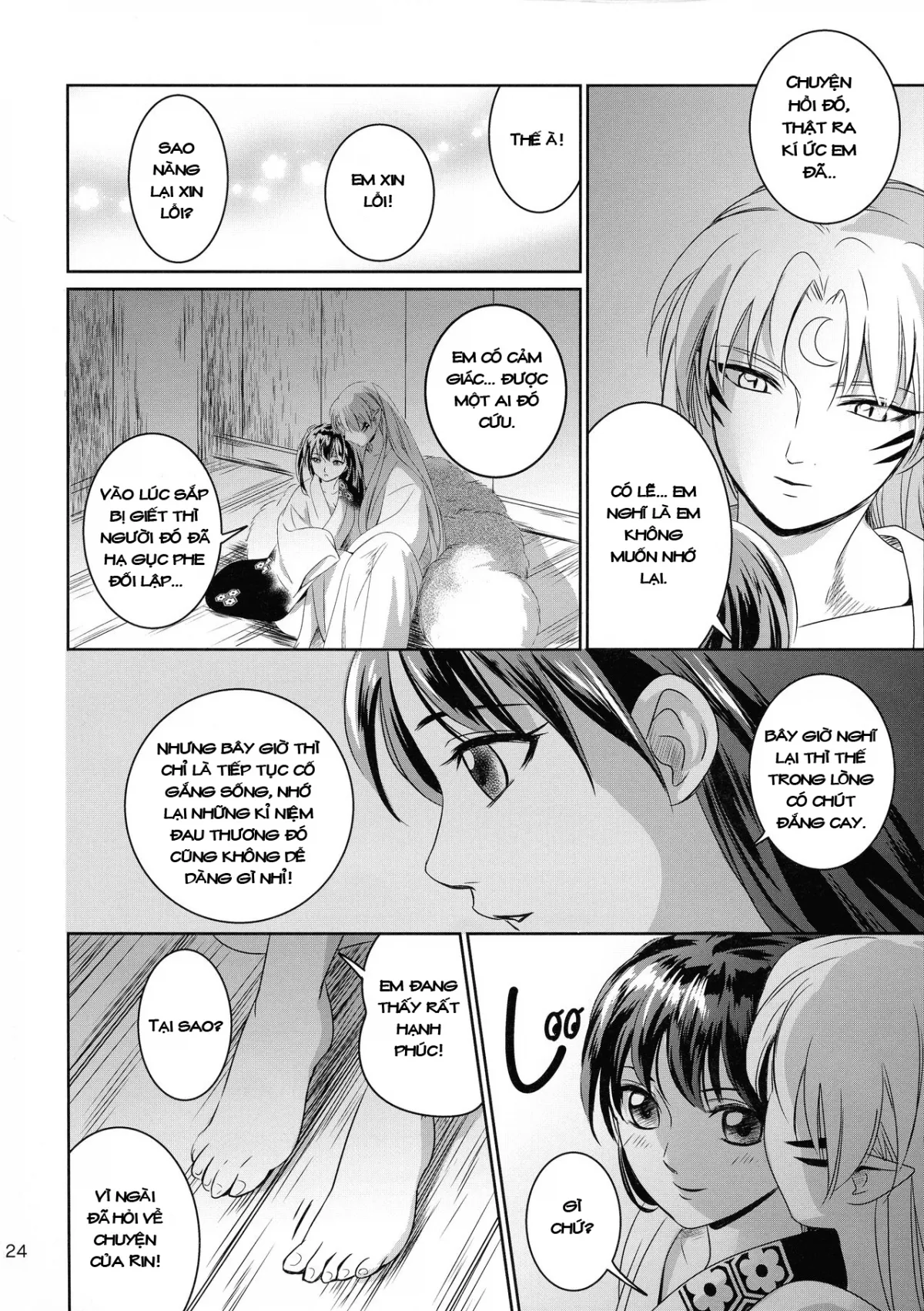 HentaiVN.net - Ảnh 25 - Vào ngày đó, chúng tôi không kịp trú mưa [Ame no Hi wa Yukkuri Amayadori, の日はゆっくりあまやどり] - Chap 1