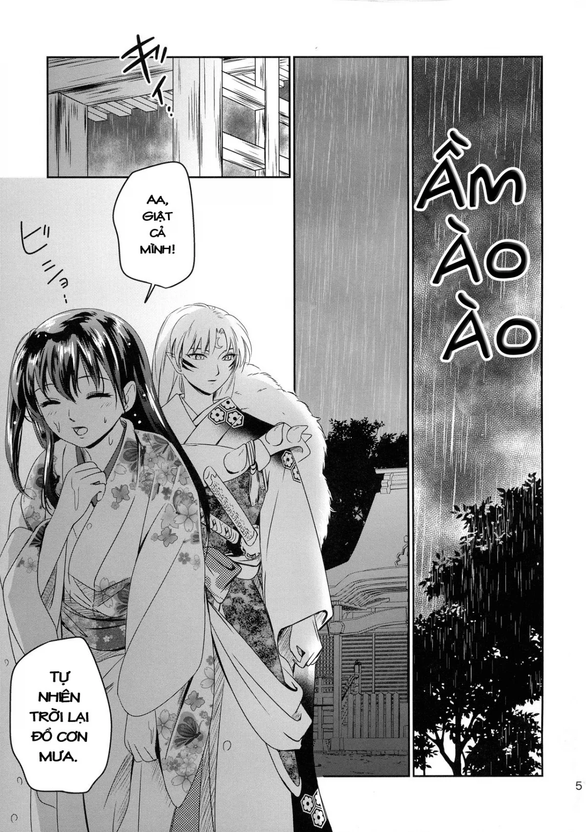 HentaiVN.net - Ảnh 6 - Vào ngày đó, chúng tôi không kịp trú mưa [Ame no Hi wa Yukkuri Amayadori, の日はゆっくりあまやどり] - Chap 1
