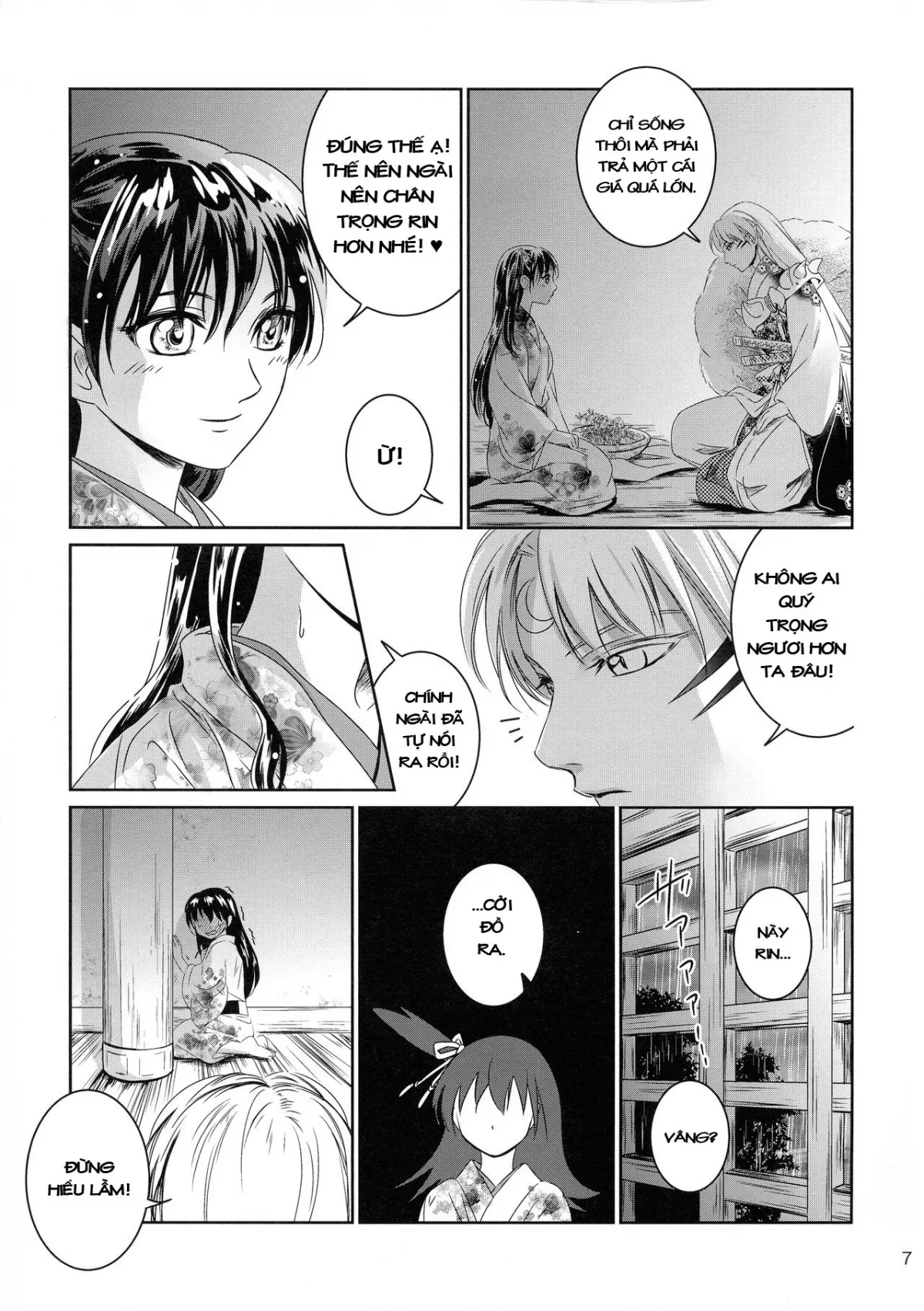 HentaiVN.net - Ảnh 8 - Vào ngày đó, chúng tôi không kịp trú mưa [Ame no Hi wa Yukkuri Amayadori, の日はゆっくりあまやどり] - Chap 1