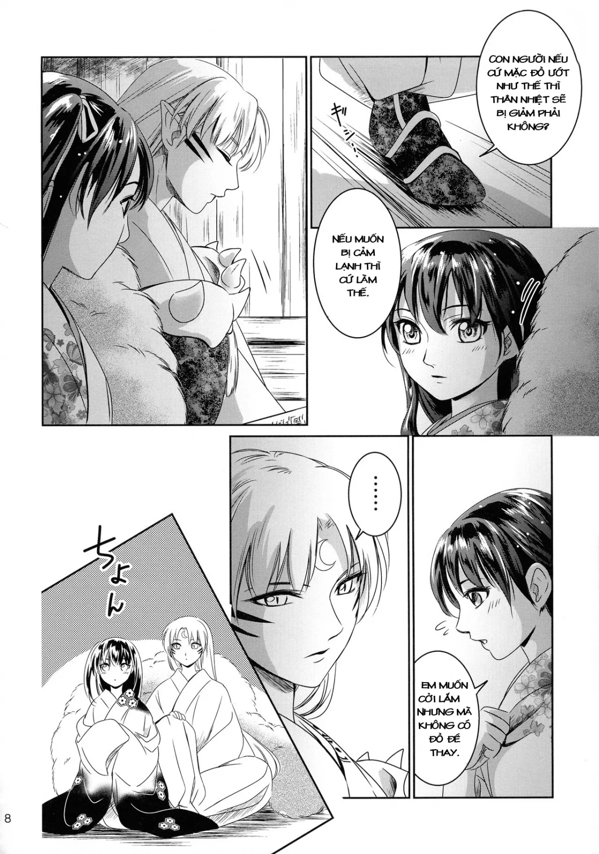 HentaiVN.net - Ảnh 9 - Vào ngày đó, chúng tôi không kịp trú mưa [Ame no Hi wa Yukkuri Amayadori, の日はゆっくりあまやどり] - Chap 1