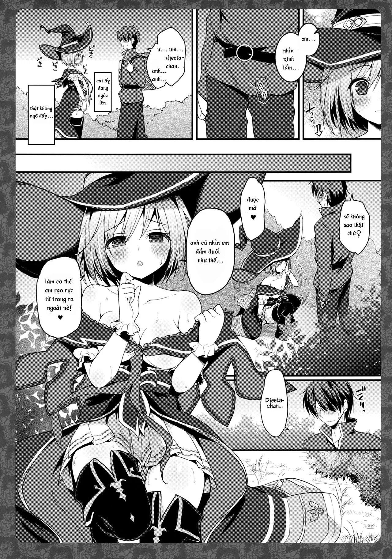HentaiVN.net - Ảnh 6 - Djeeta-chan Panpan (Granblue Fantasy) - Chap 1
