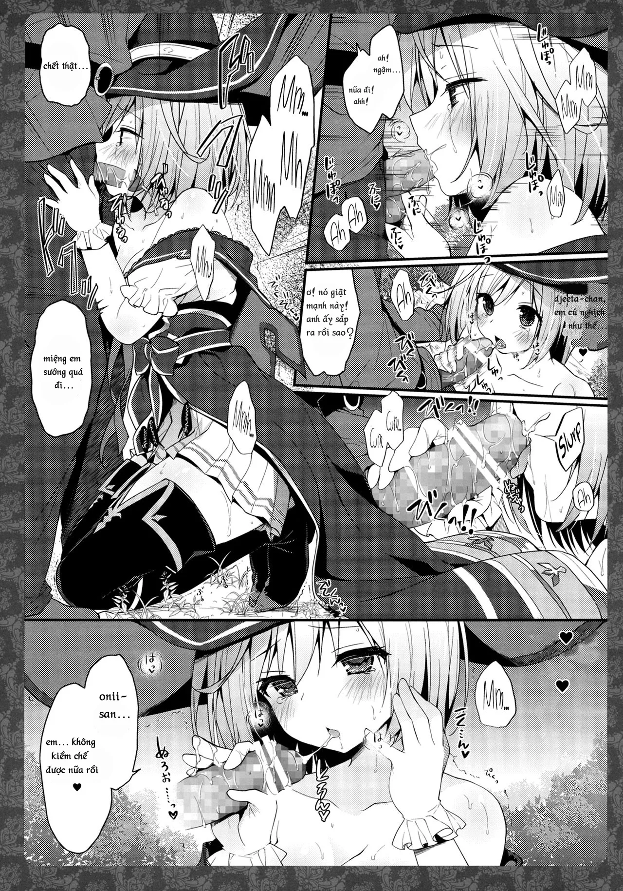HentaiVN.net - Ảnh 8 - Djeeta-chan Panpan (Granblue Fantasy) - Chap 1