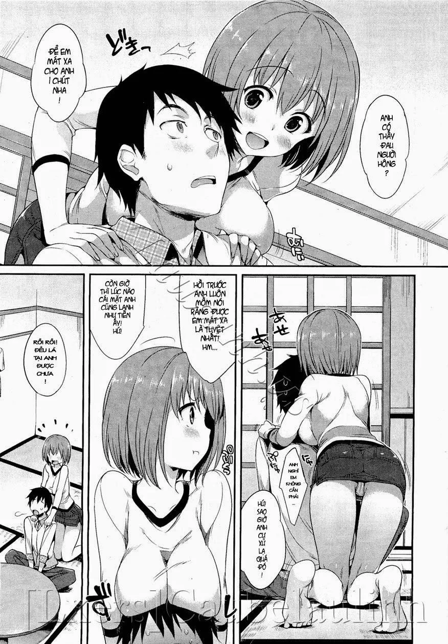 HentaiVN.net - Ảnh 1 - Bosom Full Of Love - Chap 1