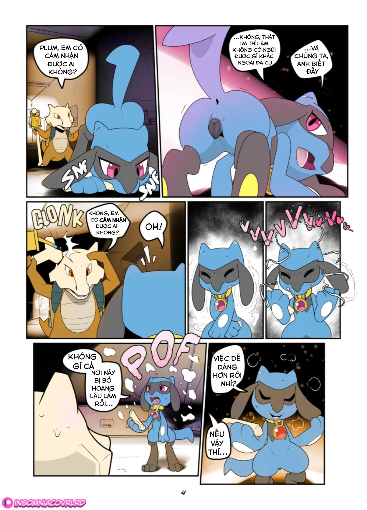 HentaiVN.net - Ảnh 11 - Lời Nguyền [The Curse] - Chap 1
