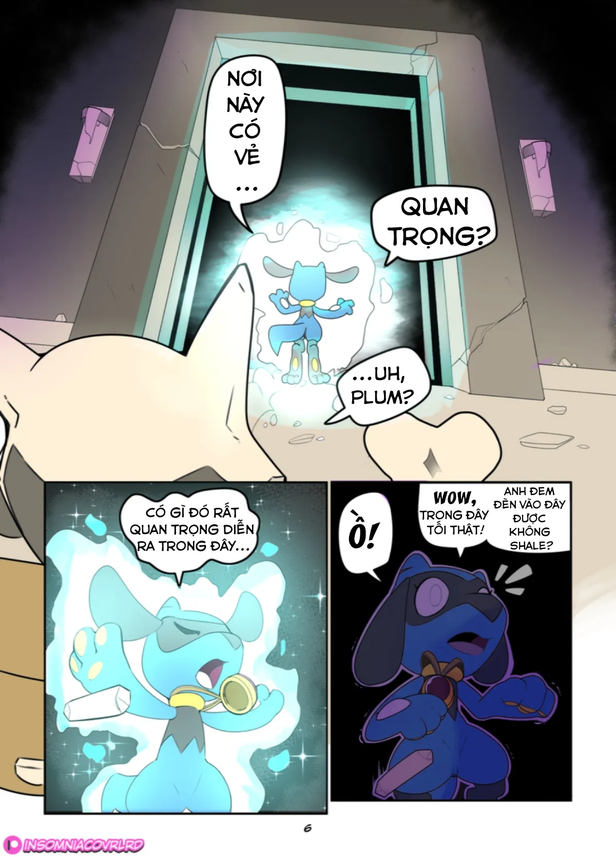 HentaiVN.net - Ảnh 13 - Lời Nguyền [The Curse] - Chap 1