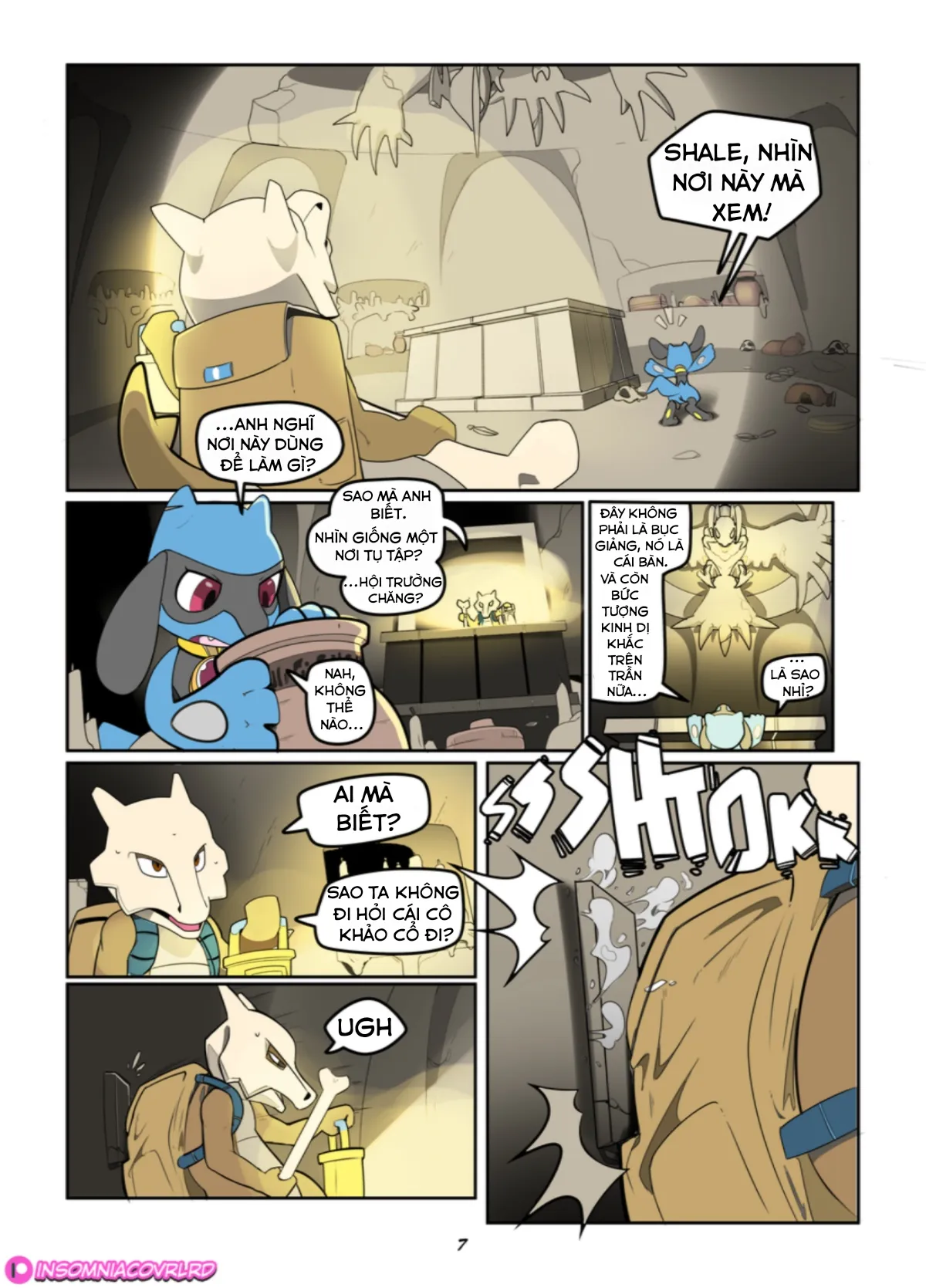 HentaiVN.net - Ảnh 14 - Lời Nguyền [The Curse] - Chap 1
