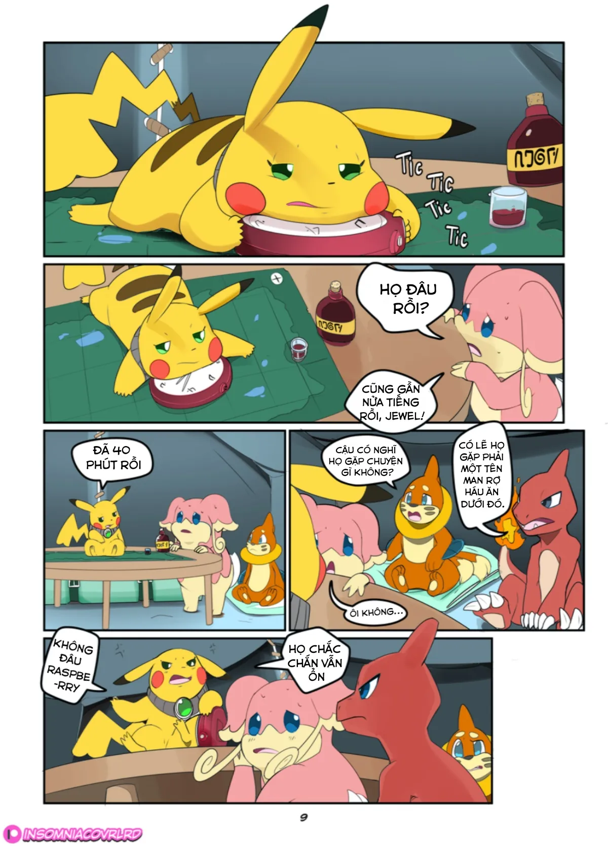 HentaiVN.net - Ảnh 16 - Lời Nguyền [The Curse] - Chap 1