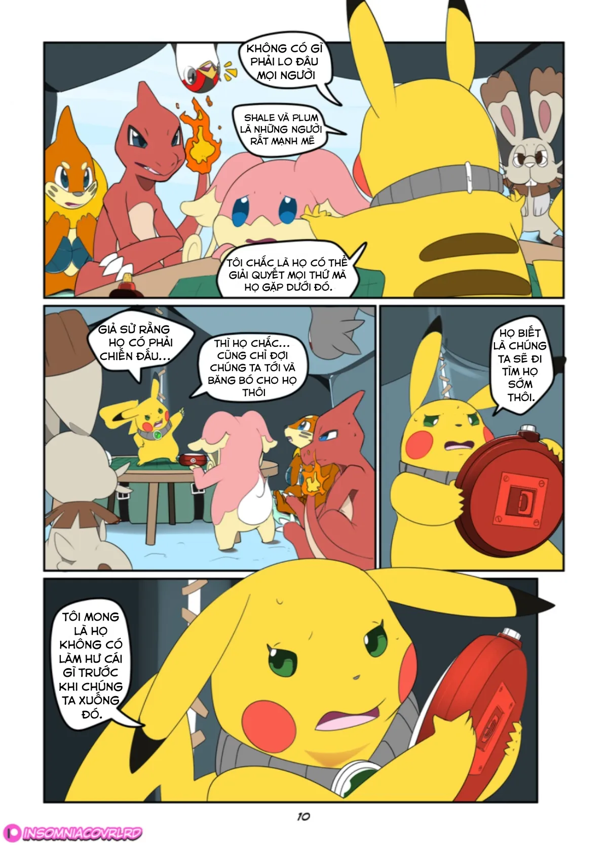 HentaiVN.net - Ảnh 17 - Lời Nguyền [The Curse] - Chap 1