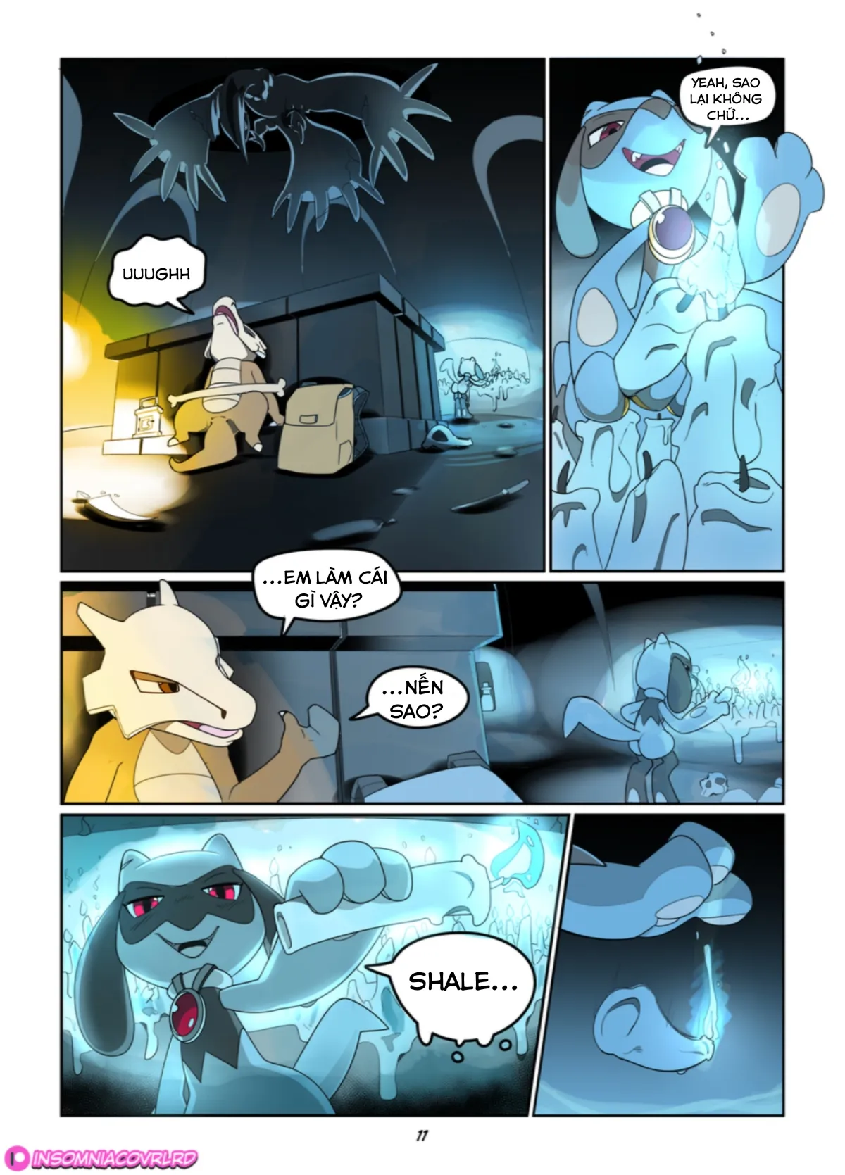 HentaiVN.net - Ảnh 18 - Lời Nguyền [The Curse] - Chap 1