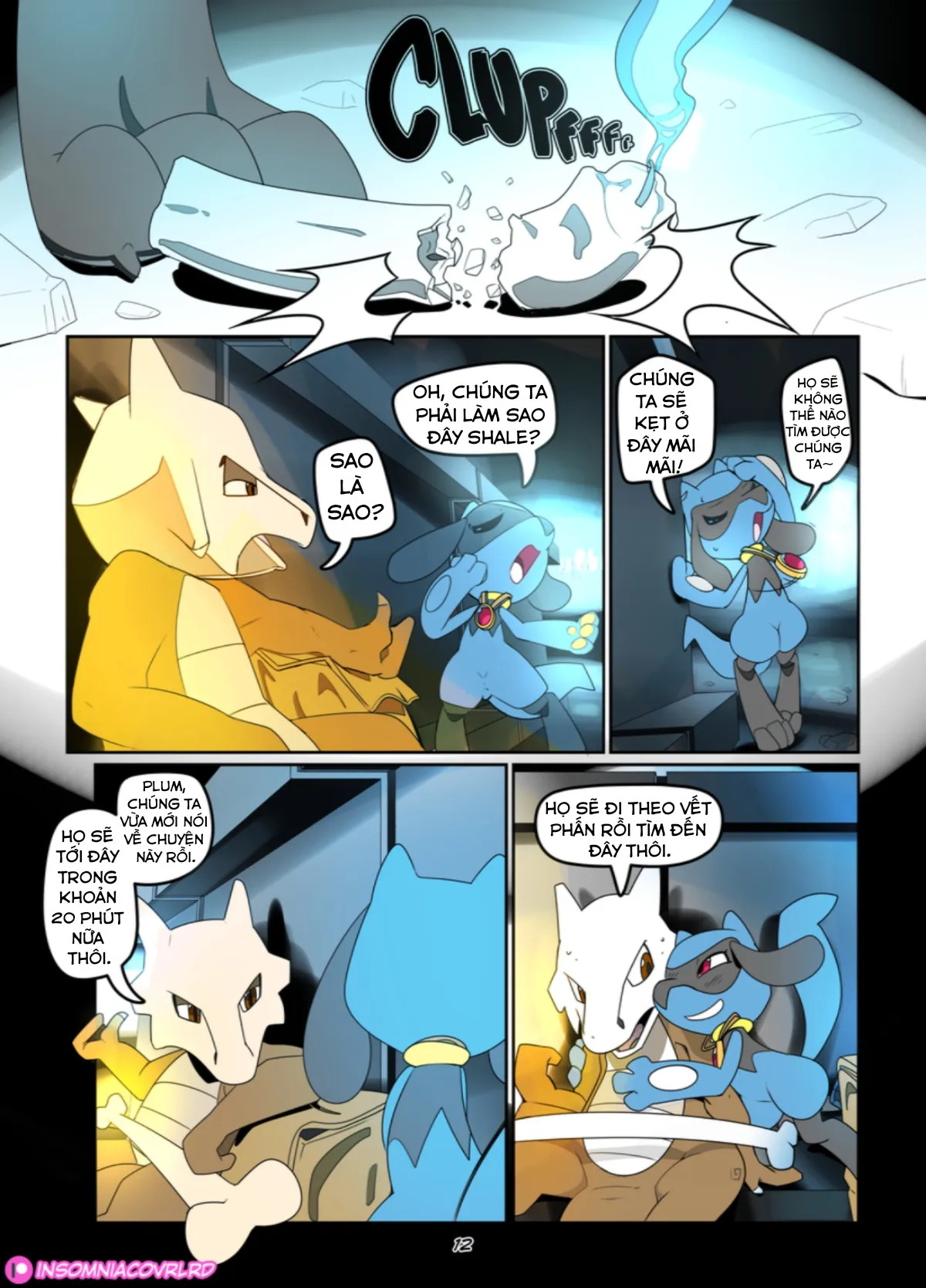 HentaiVN.net - Ảnh 19 - Lời Nguyền [The Curse] - Chap 1