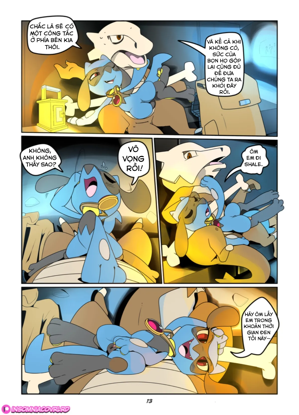 HentaiVN.net - Ảnh 20 - Lời Nguyền [The Curse] - Chap 1