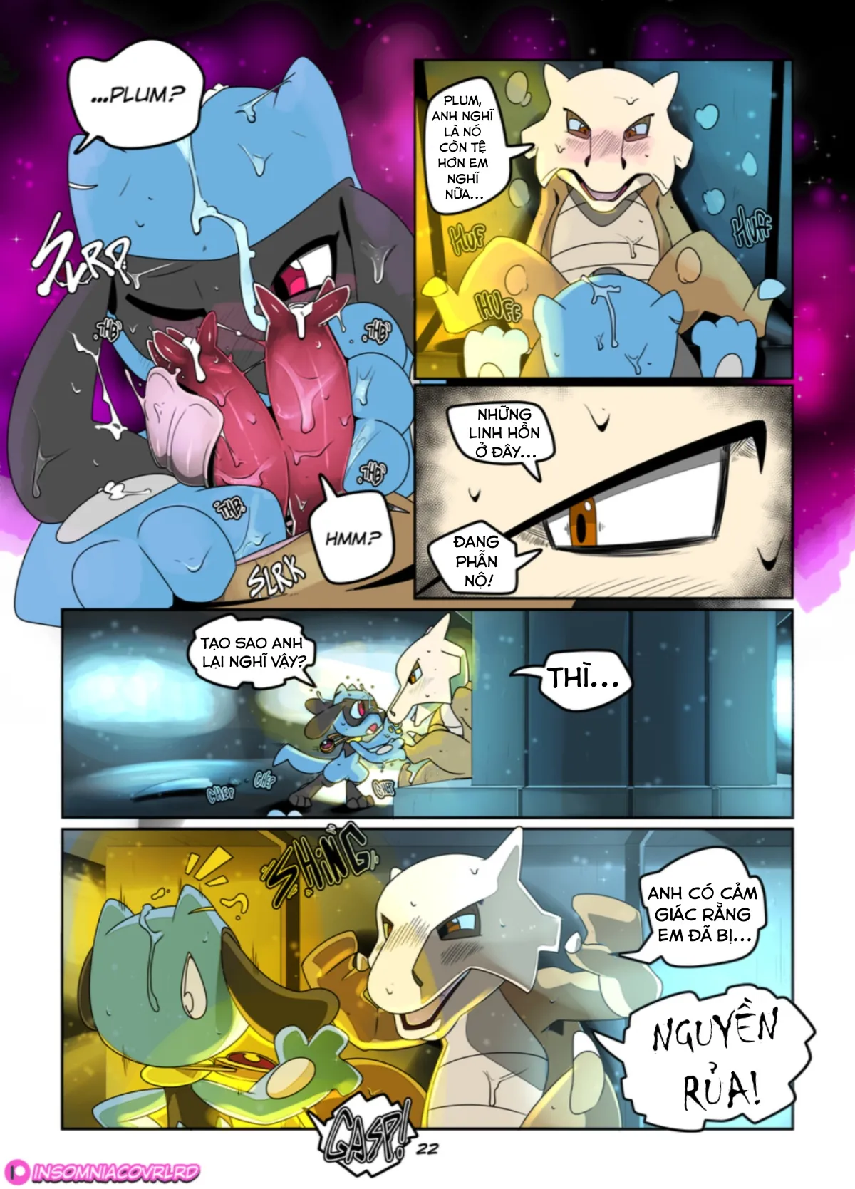 HentaiVN.net - Ảnh 29 - Lời Nguyền [The Curse] - Chap 1