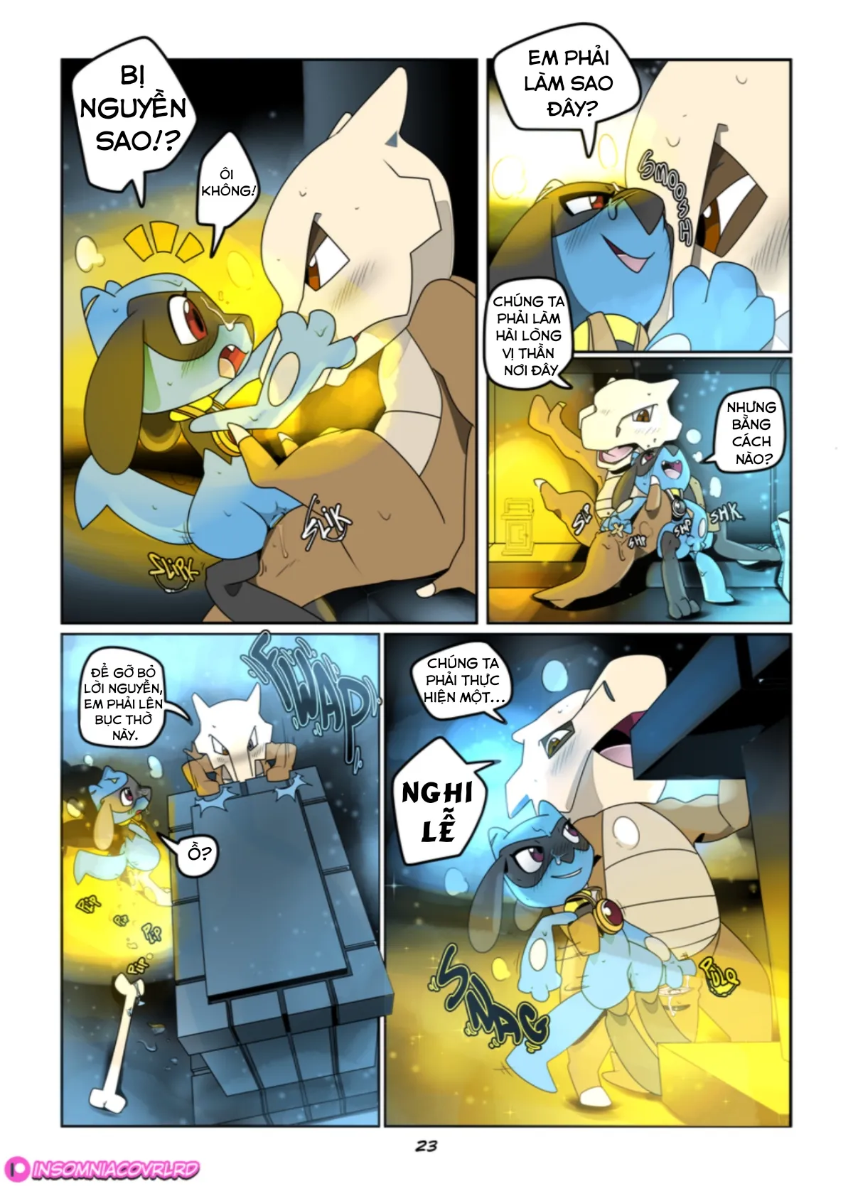 HentaiVN.net - Ảnh 30 - Lời Nguyền [The Curse] - Chap 1