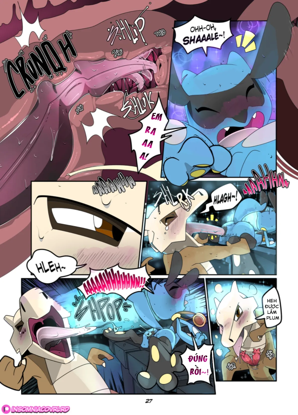 HentaiVN.net - Ảnh 33 - Lời Nguyền [The Curse] - Chap 1