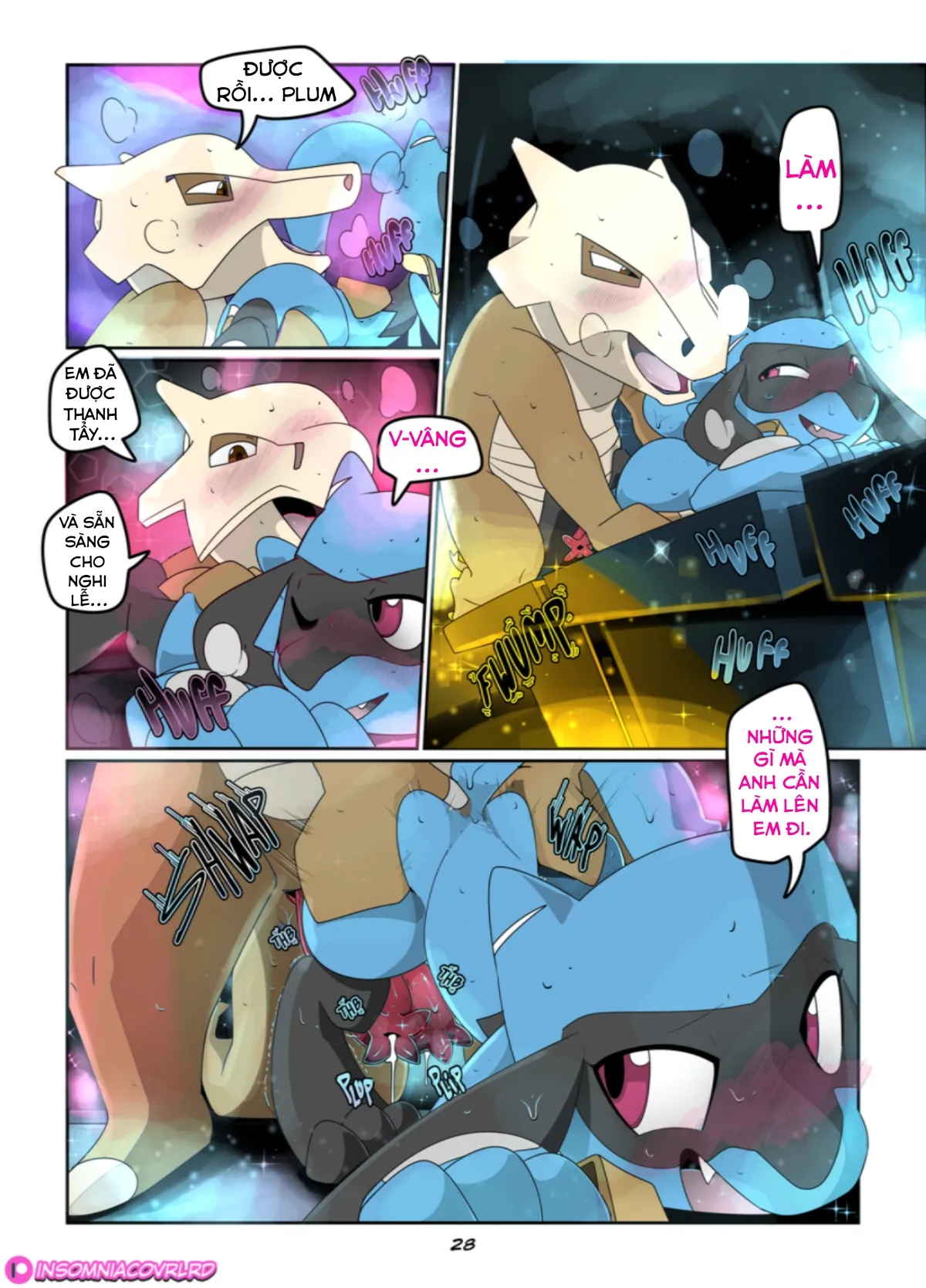 HentaiVN.net - Ảnh 34 - Lời Nguyền [The Curse] - Chap 1