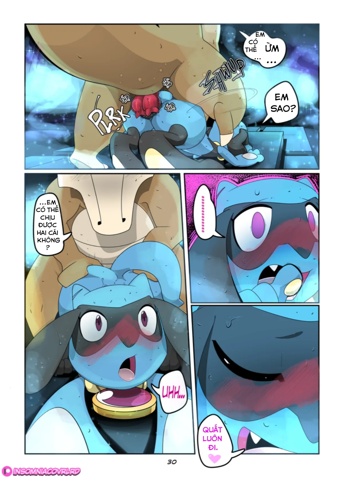 HentaiVN.net - Ảnh 36 - Lời Nguyền [The Curse] - Chap 1
