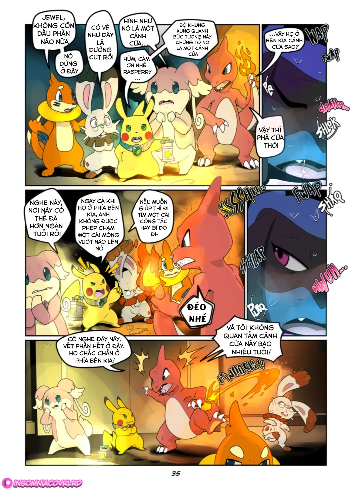 HentaiVN.net - Ảnh 41 - Lời Nguyền [The Curse] - Chap 1