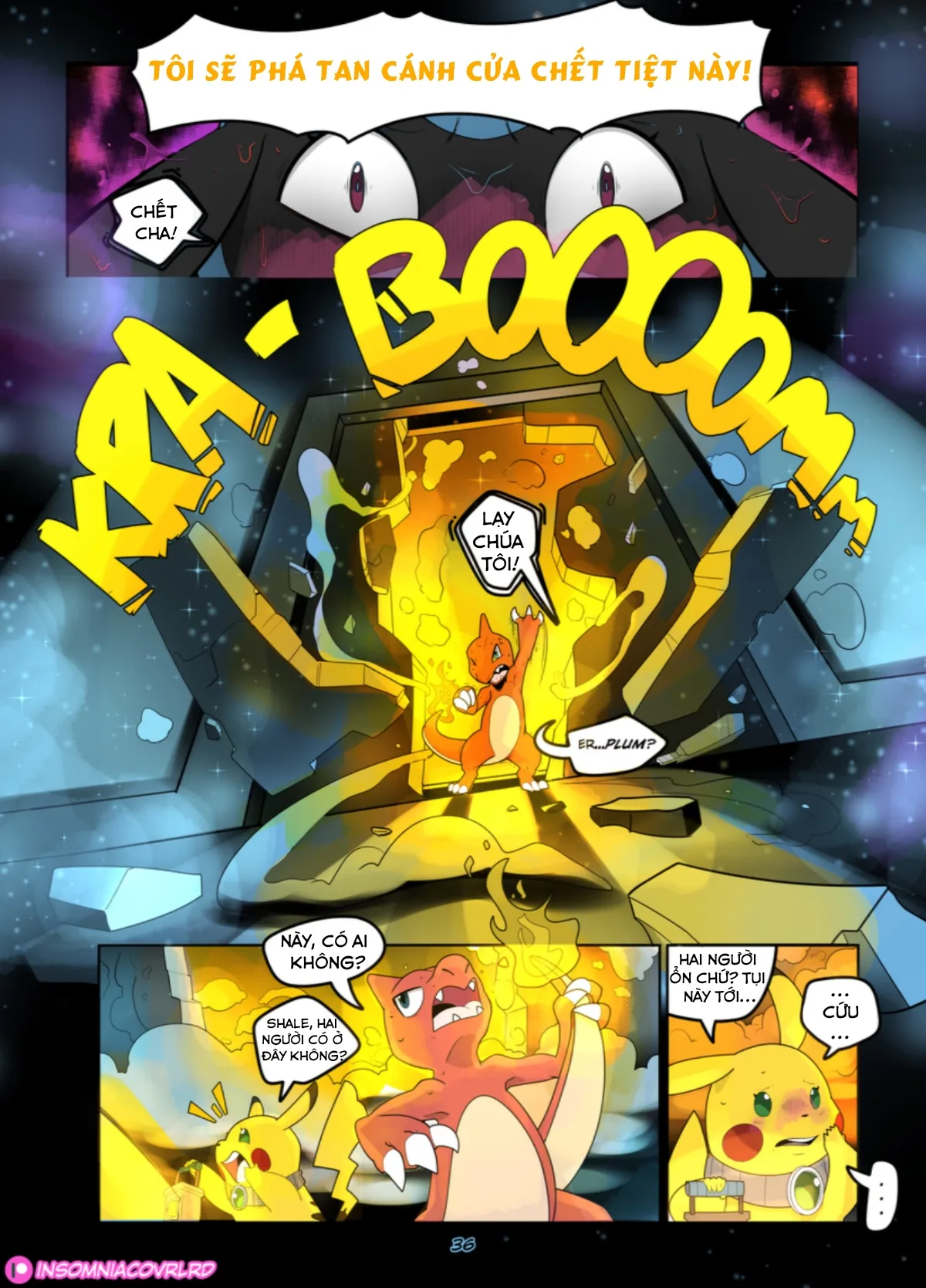 HentaiVN.net - Ảnh 42 - Lời Nguyền [The Curse] - Chap 1