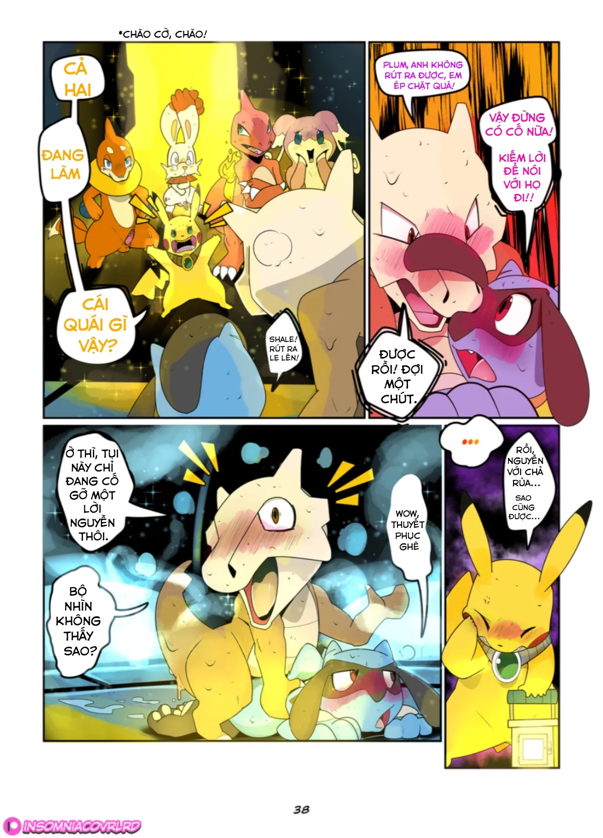HentaiVN.net - Ảnh 44 - Lời Nguyền [The Curse] - Chap 1