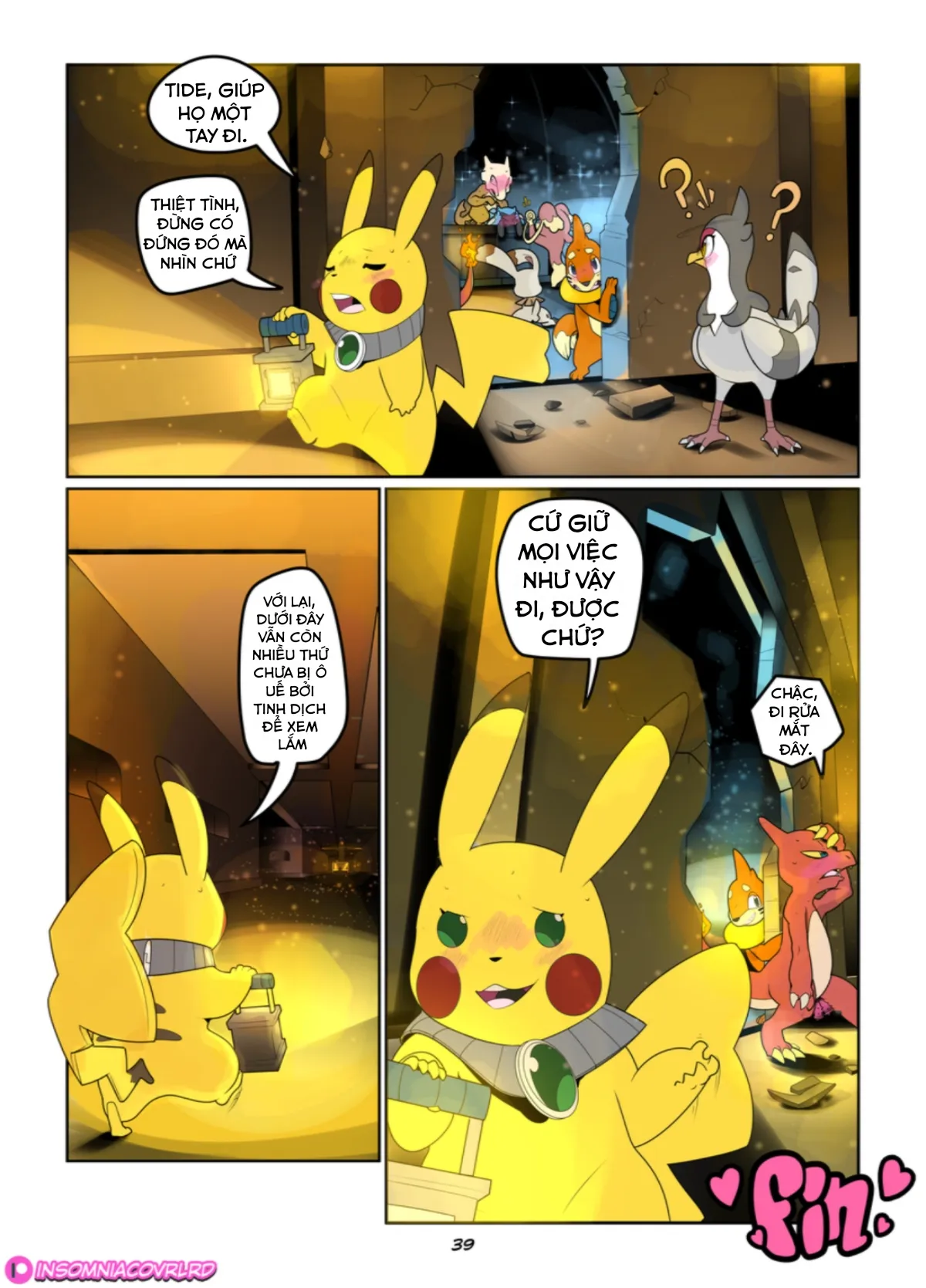 HentaiVN.net - Ảnh 45 - Lời Nguyền [The Curse] - Chap 1