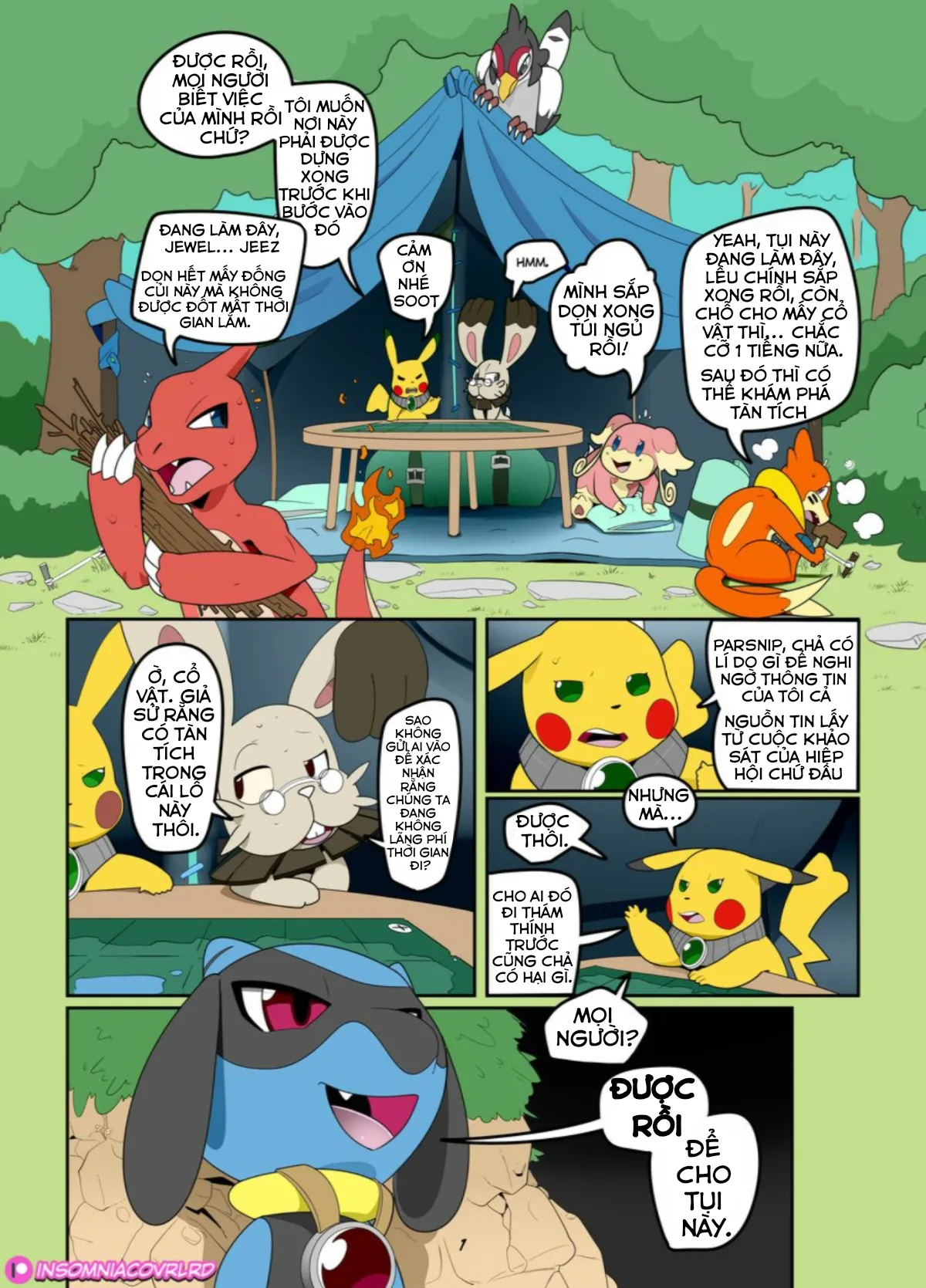 HentaiVN.net - Ảnh 8 - Lời Nguyền [The Curse] - Chap 1