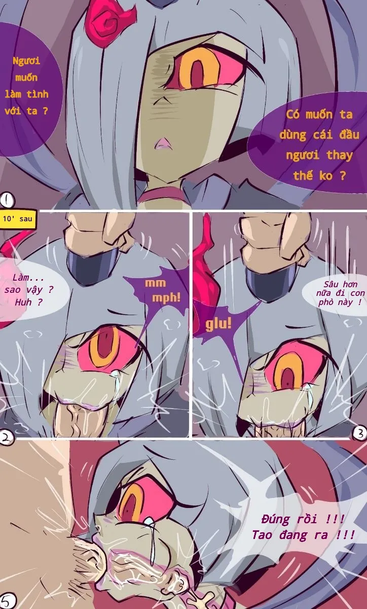 HentaiVN.net - Ảnh 3 - How Unkaind (Youkai Watch) - Chap 1