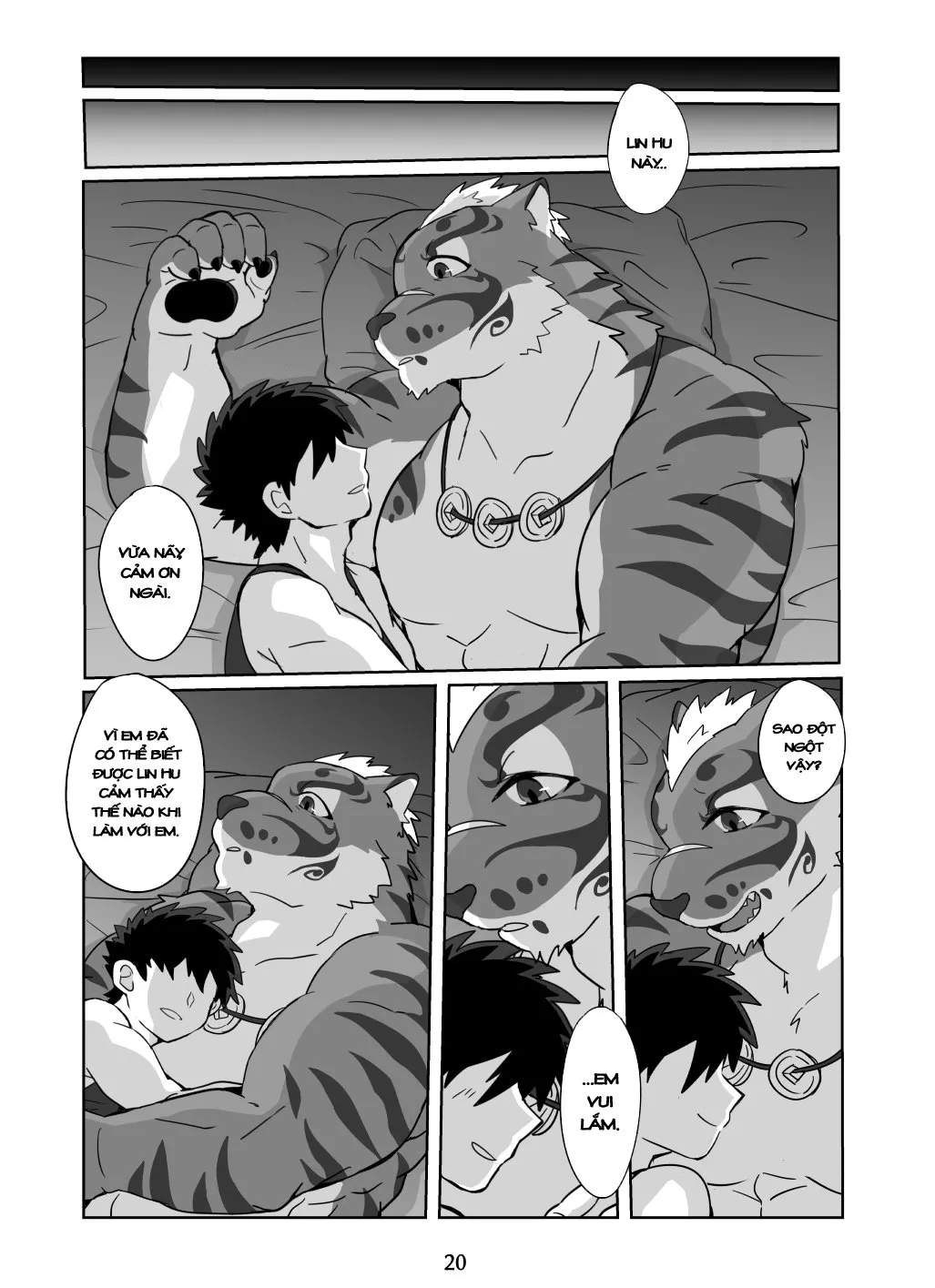 HentaiVN.net - Ảnh 20 - Người yêu của thần - Chap 1