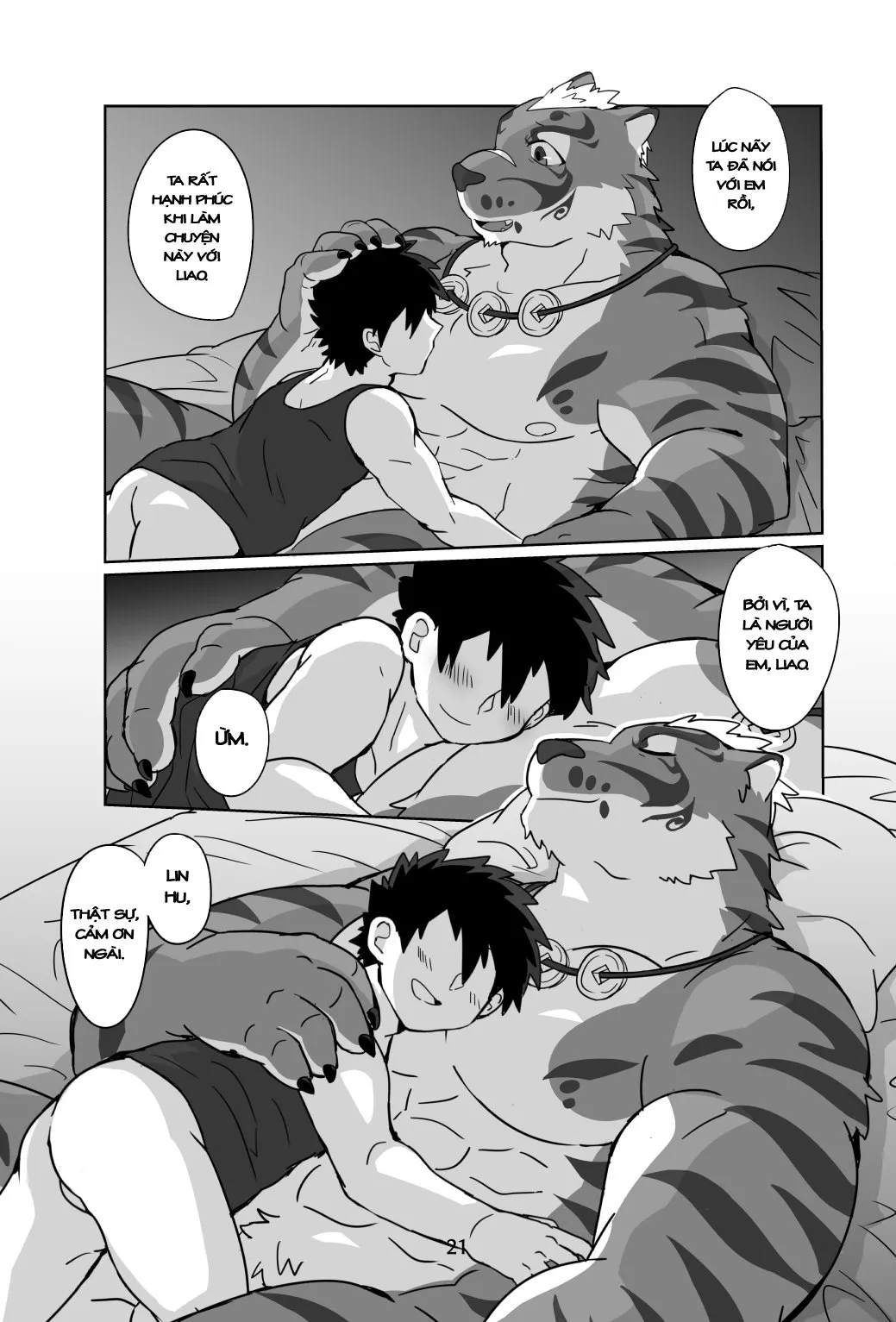 HentaiVN.net - Ảnh 21 - Người yêu của thần - Chap 1