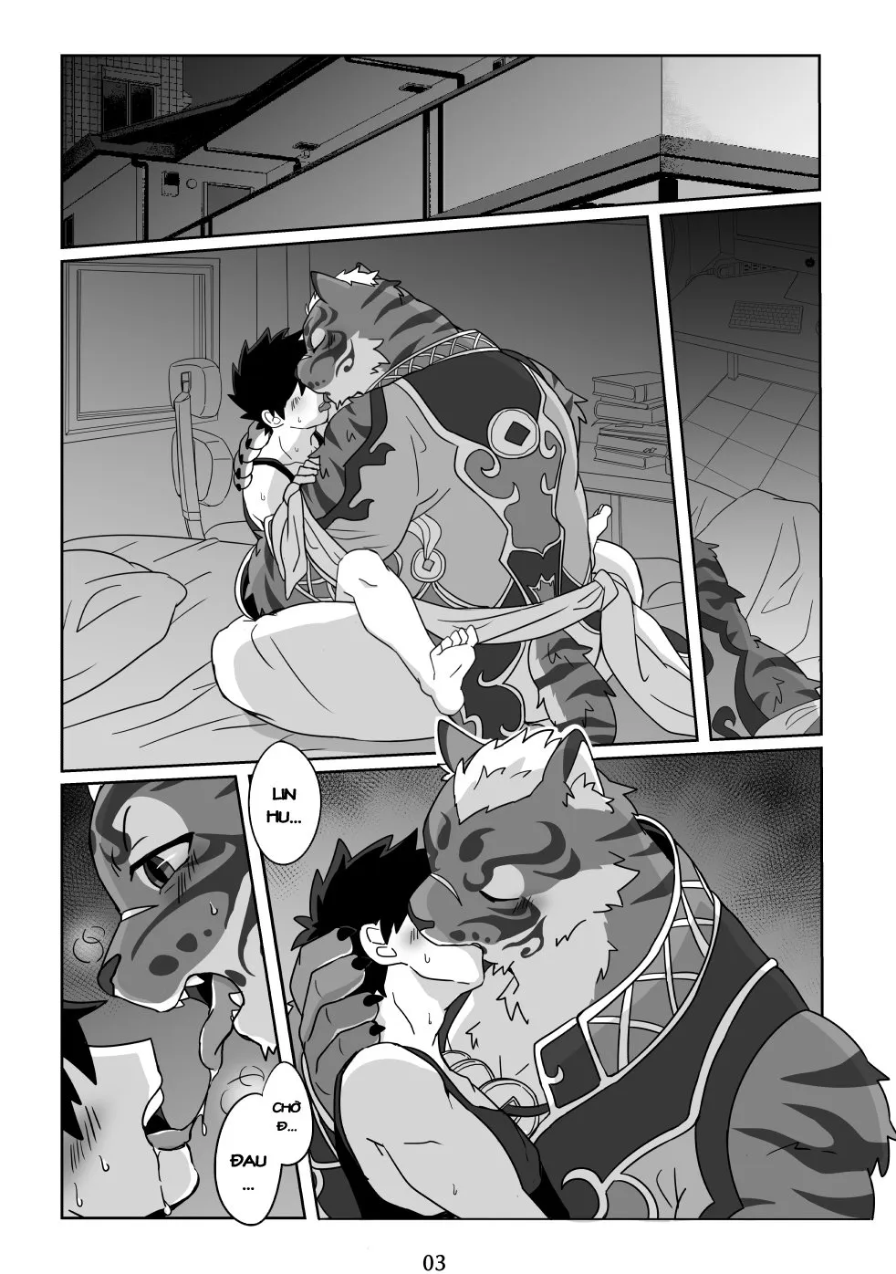 HentaiVN.net - Ảnh 3 - Người yêu của thần - Chap 1