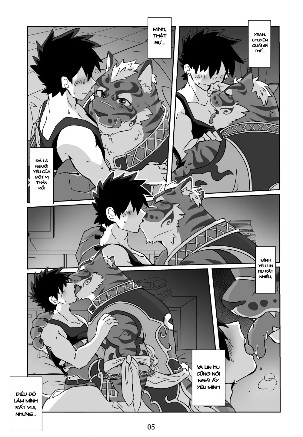 HentaiVN.net - Ảnh 5 - Người yêu của thần - Chap 1