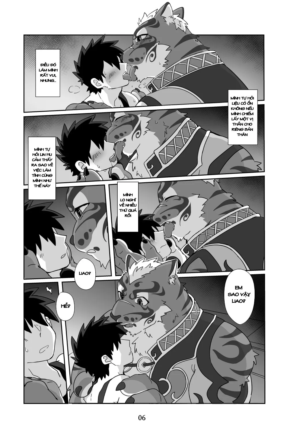 HentaiVN.net - Ảnh 6 - Người yêu của thần - Chap 1