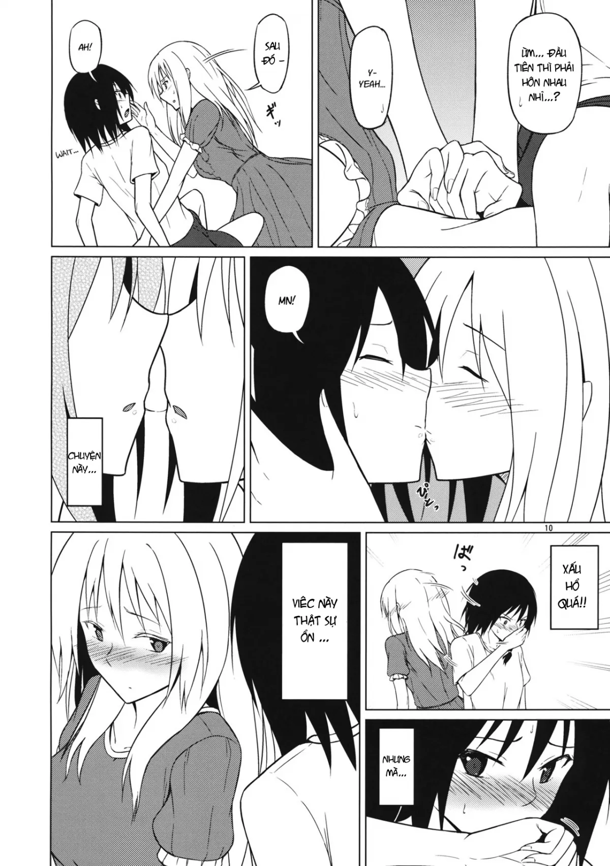 HentaiVN.net - Ảnh 9 - In a Drunken Impulse (Touhou Project) [Yottaikioi De; 酔った勢いで] - Chap 1