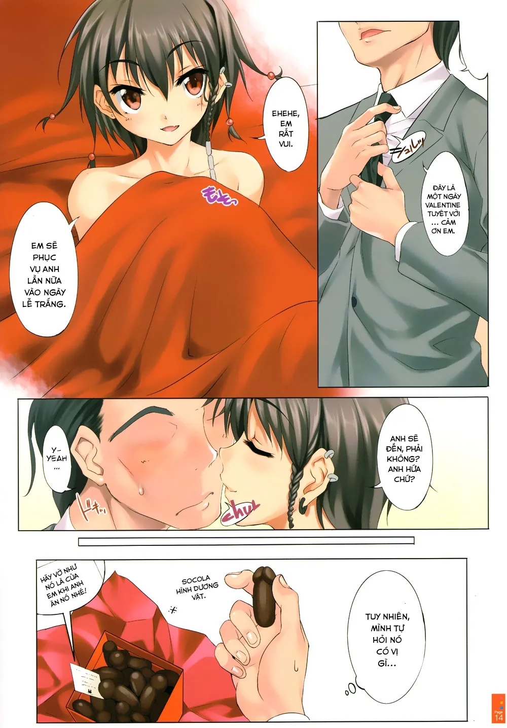 HentaiVN.net - Ảnh 14 - CL- astia 2 [CL-Astia 2] - Chap 1
