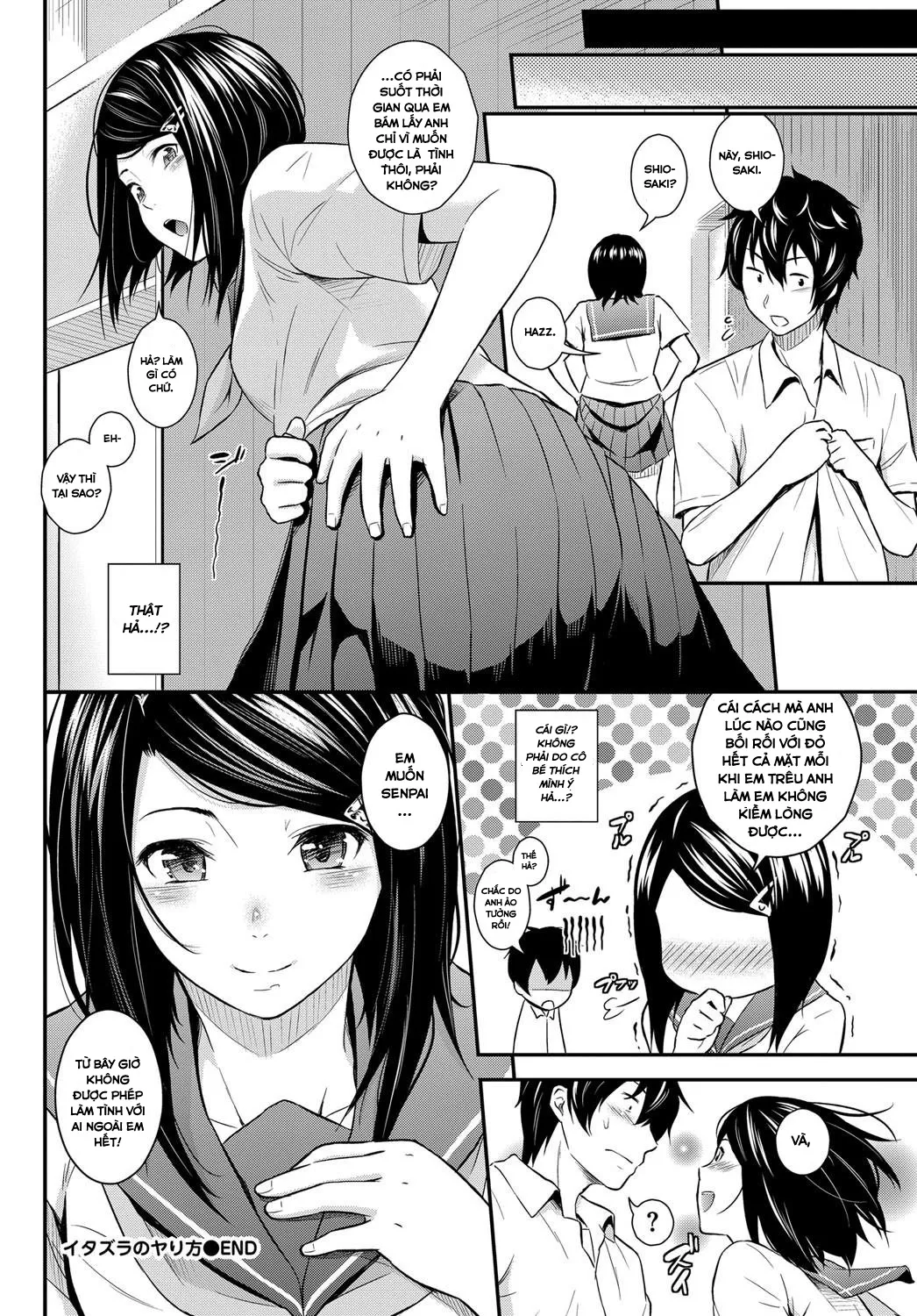 HentaiVN.net - Ảnh 18 - Itazura no Yarikata [How to Prank] - Chap 1