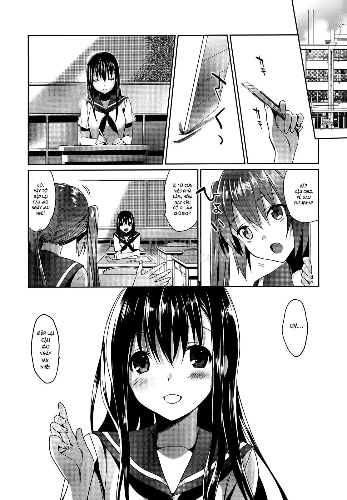 HentaiVN.net - Ảnh 5 - JC02 Spring - Chap 1