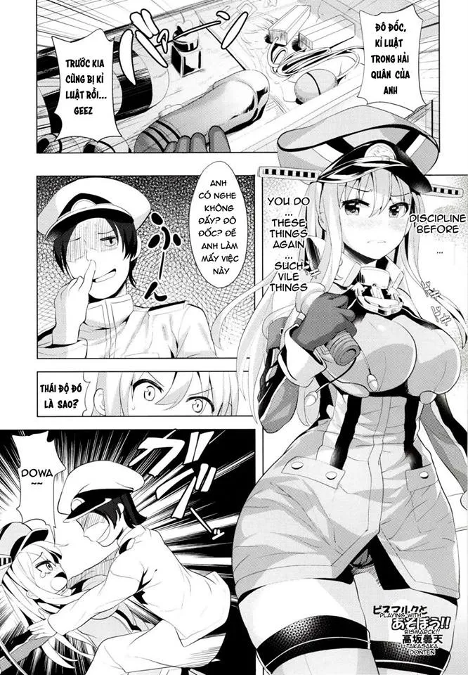 HentaiVN.net - Ảnh 10 - SEX UND BISMARCK (Kantai Collection -KanColle-) [SEX UND BISMARCK (艦隊これくしょん -艦これ-)] - Chap 1