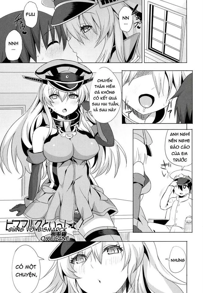 HentaiVN.net - Ảnh 18 - SEX UND BISMARCK (Kantai Collection -KanColle-) [SEX UND BISMARCK (艦隊これくしょん -艦これ-)] - Chap 1