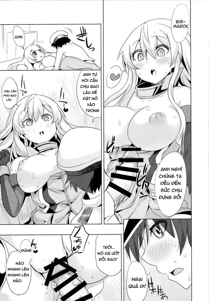 HentaiVN.net - Ảnh 20 - SEX UND BISMARCK (Kantai Collection -KanColle-) [SEX UND BISMARCK (艦隊これくしょん -艦これ-)] - Chap 1
